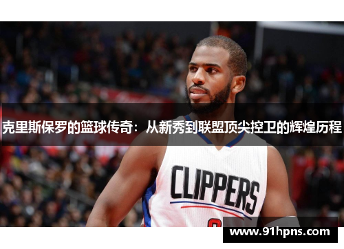 克里斯保罗的篮球传奇：从新秀到联盟顶尖控卫的辉煌历程